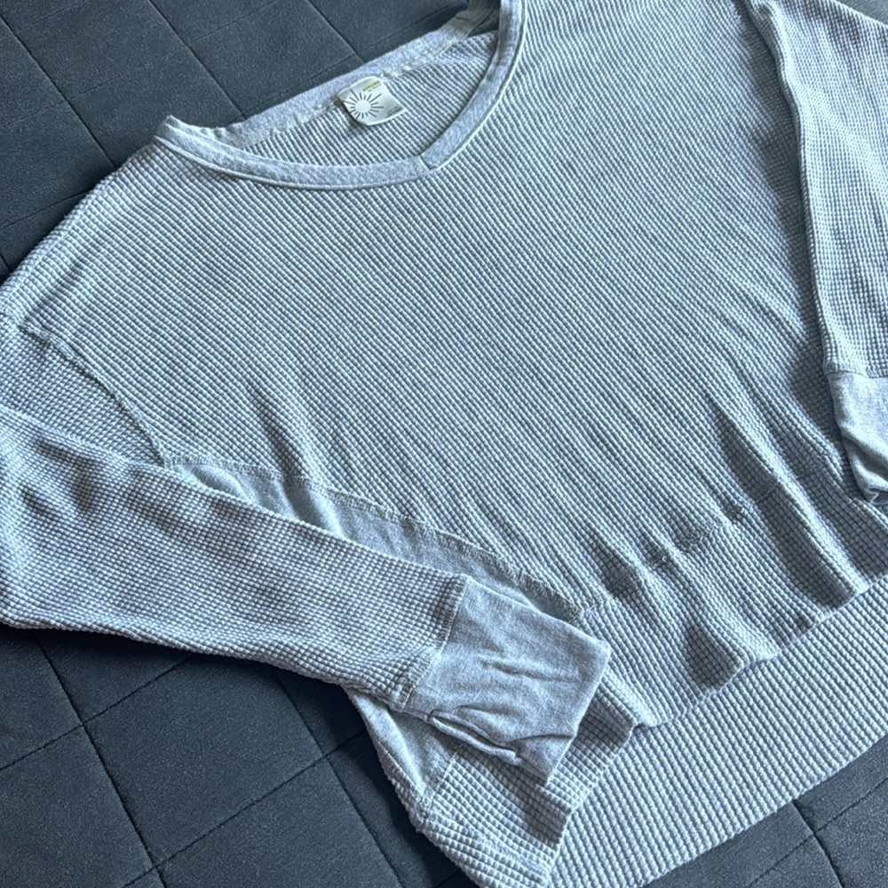 Aerie Waffle Knit Longsleeve! - Picture 2 of 5